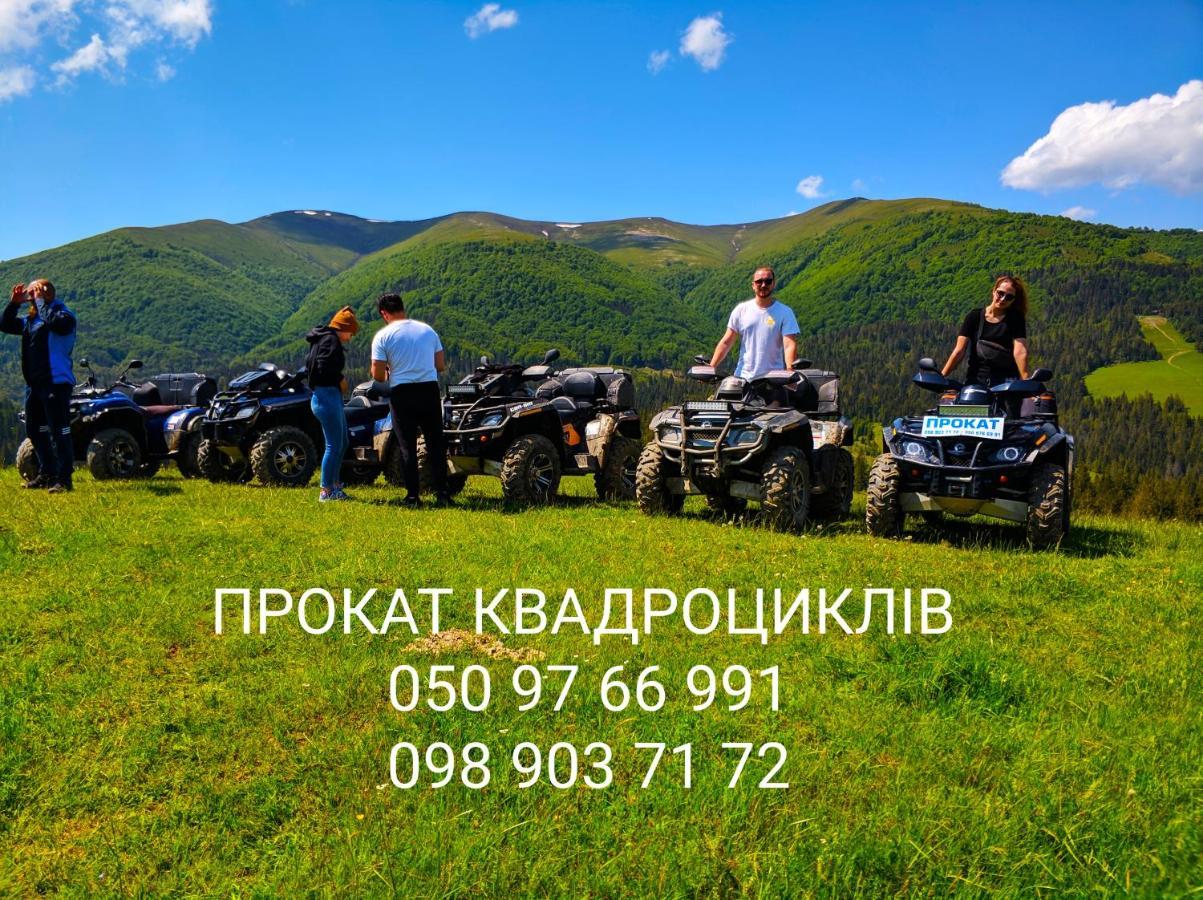 Zatishok Bilya Richky Villa Pilipets Exteriör bild