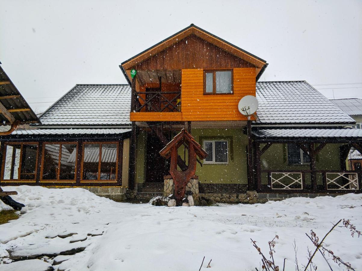 Zatishok Bilya Richky Villa Pilipets Exteriör bild
