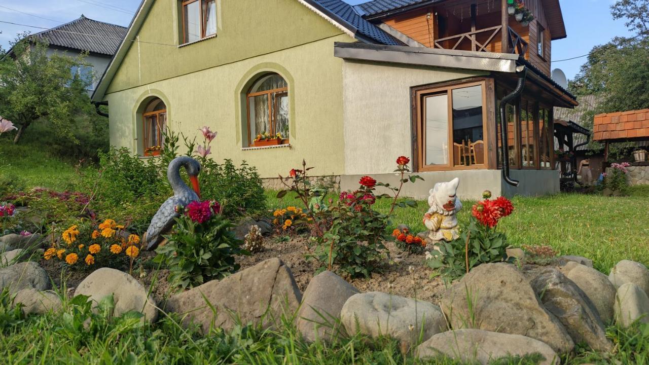 Zatishok Bilya Richky Villa Pilipets Exteriör bild