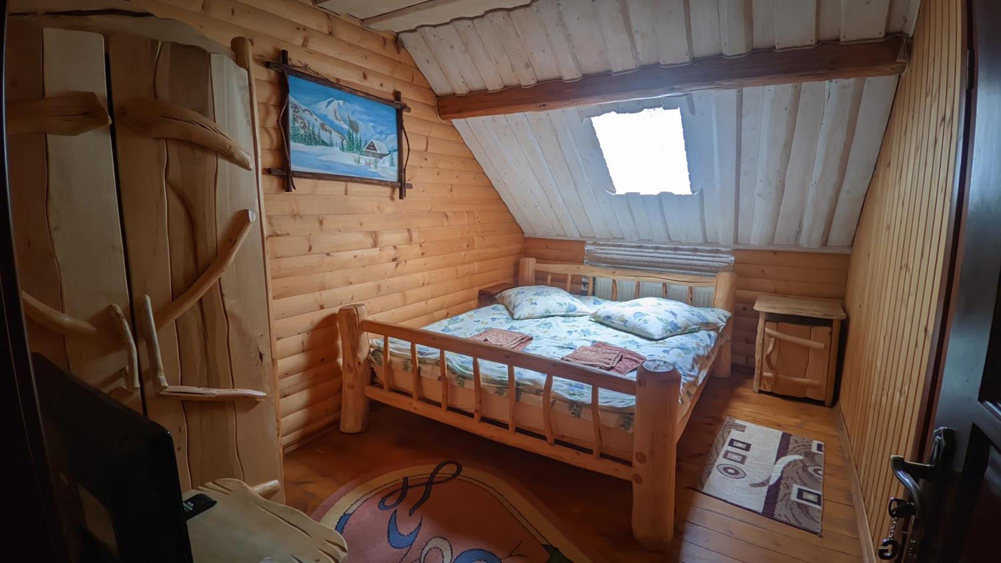 Zatishok Bilya Richky Villa Pilipets Rum bild