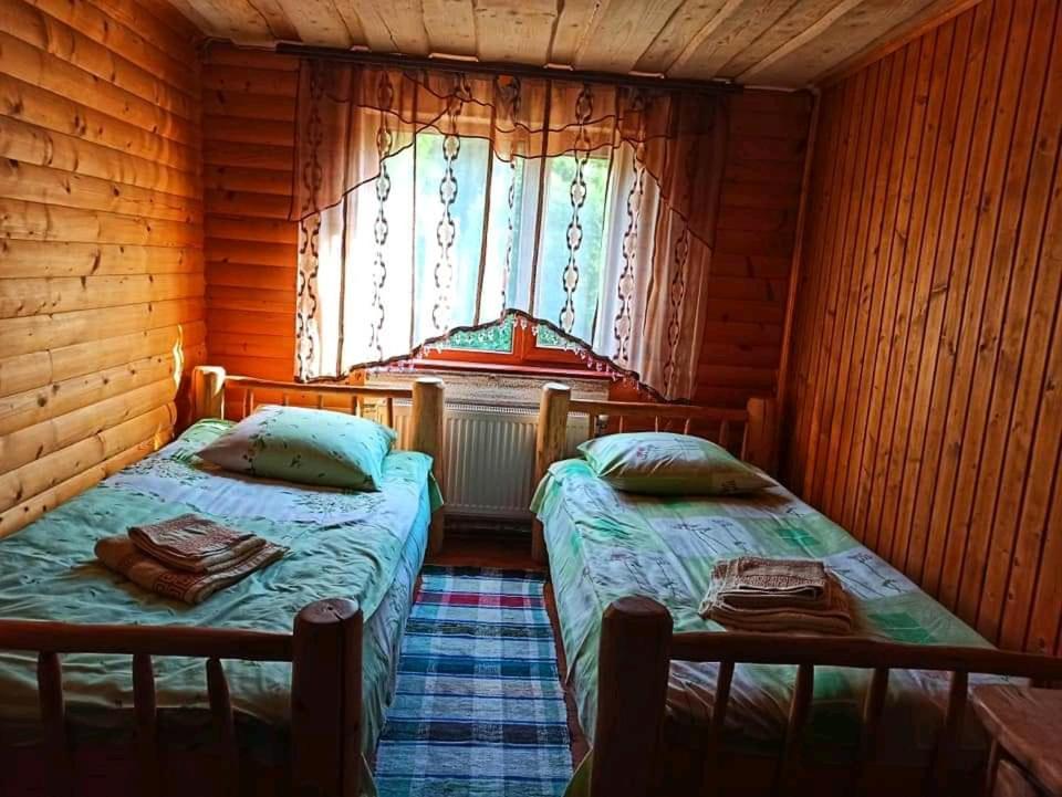 Zatishok Bilya Richky Villa Pilipets Rum bild