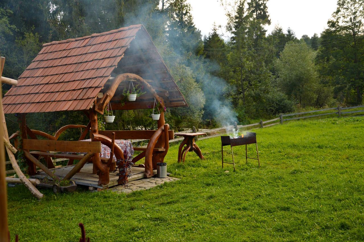 Zatishok Bilya Richky Villa Pilipets Exteriör bild
